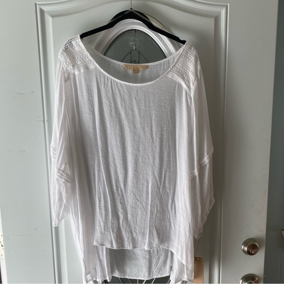 NWT Hope & Harlow top blouse white cotton SZ 2X. - Picture 10 of 10
